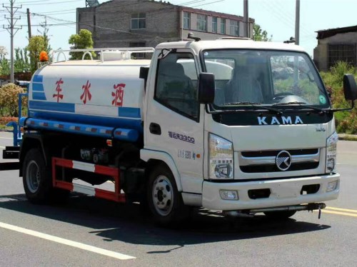 凱馬5方國五KMC5076GSSA33D5灑水車