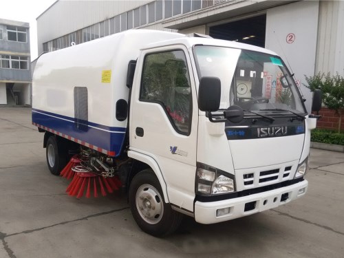 五十鈴CLW5070TSLQ5掃路車(chē)