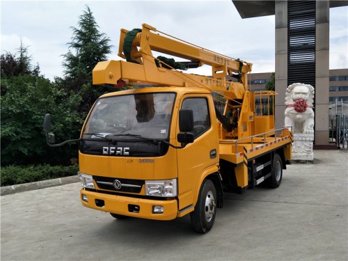 東風藍牌高空作業(yè)車