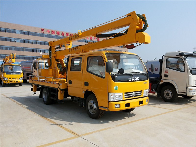 東風14米高空作業(yè)車