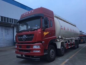 重汽斯太爾39.2立方粉粒物料運(yùn)輸車(chē)